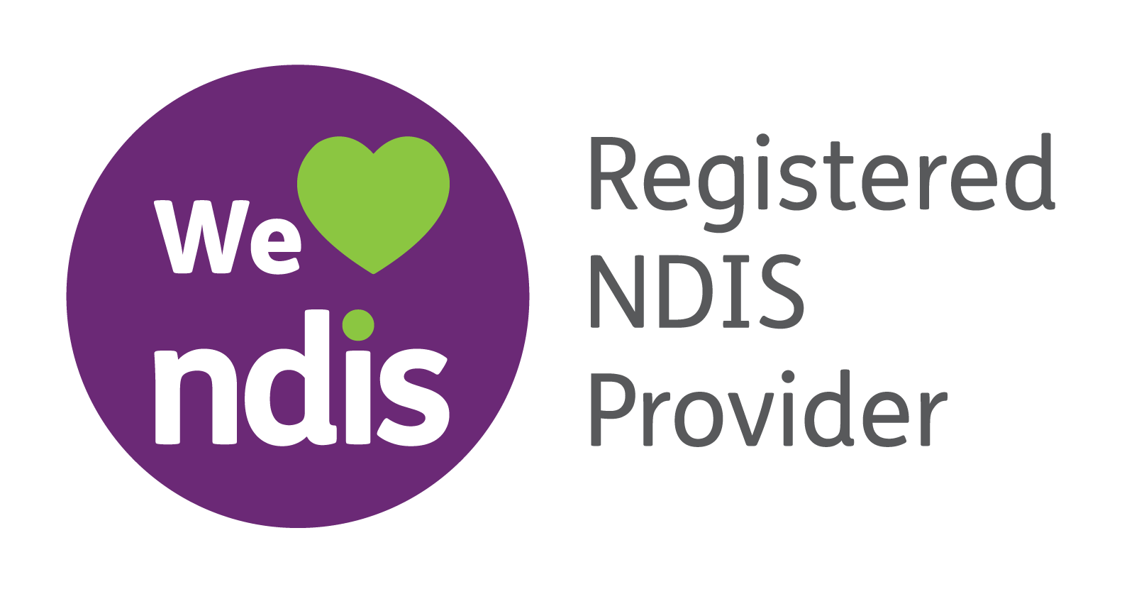 We heart NDIS Registered Provider